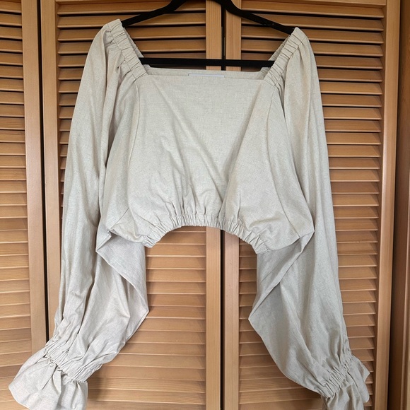 3234u Matching Set - Linen/Cotton Set (top+pants) - Picture 5 of 15